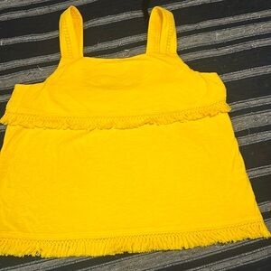 J. Crew Fringe top